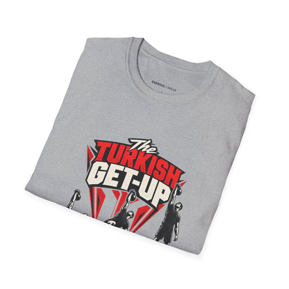 The Turkish Get-Up Is a Whole Blueprint T-Shirt