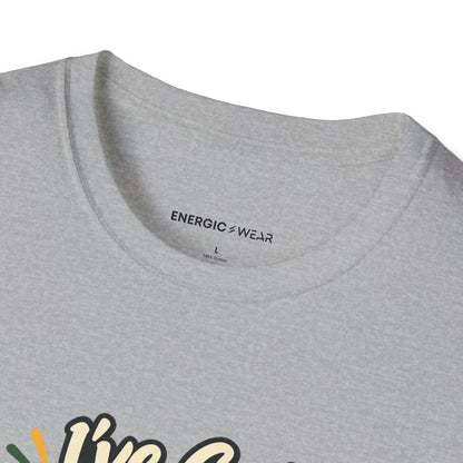 Graphic fitness T-shirt featuring the "I've Got Post-Workout Plans for This Air Fryer" design.