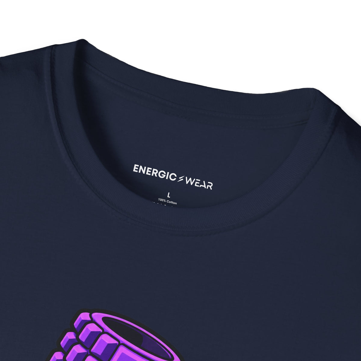 Graphic fitness T-shirt featuring the "The Foam Roller Knows My Secrets" design.