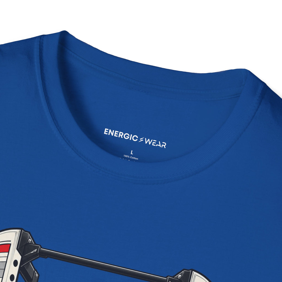 Graphic fitness T-shirt featuring the "The Rack Is Where the Plan Gets Real" design.