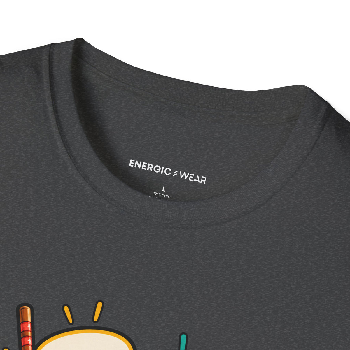 Graphic fitness T-shirt featuring the "My Post-Workout Debrief Comes With Chopsticks" design.