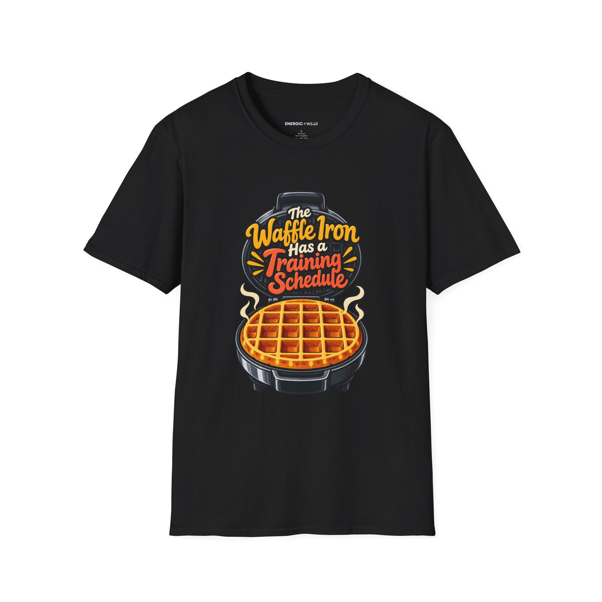 The Waffle Iron Has a Training Schedule T-Shirt