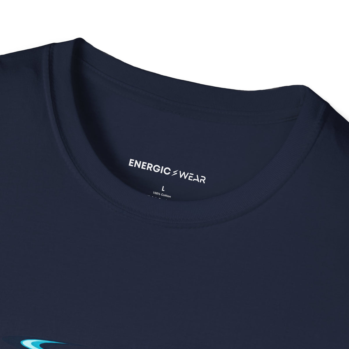 Graphic fitness T-shirt featuring the "Deep Water Strong Pull" design.