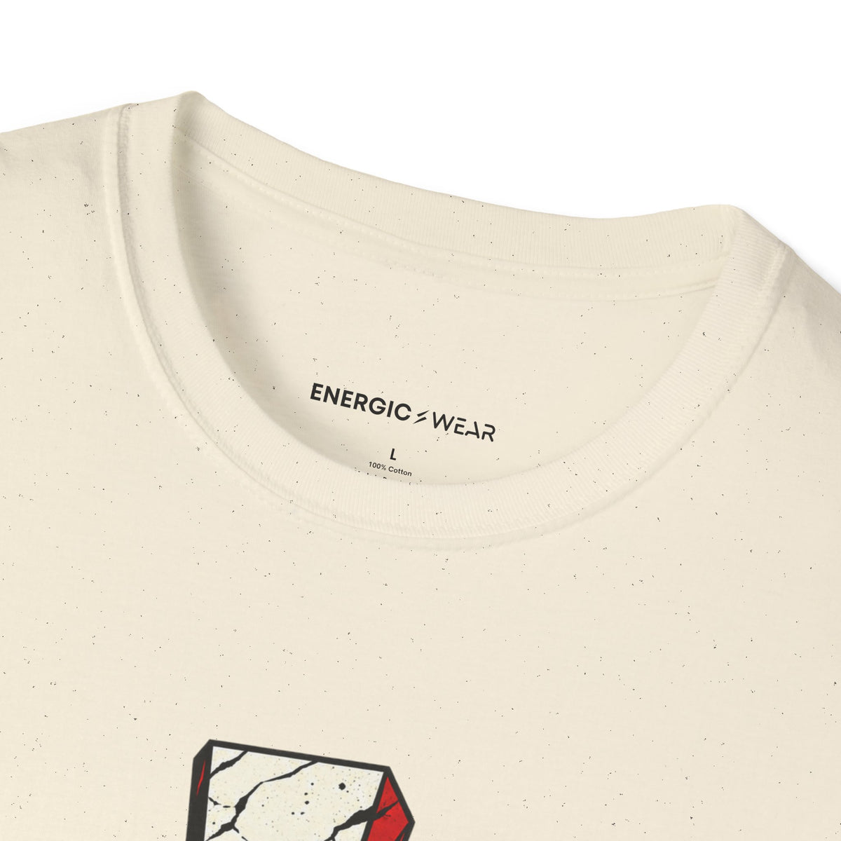 Graphic fitness T-shirt featuring the "My Handstand Has a Solid Argument" design.