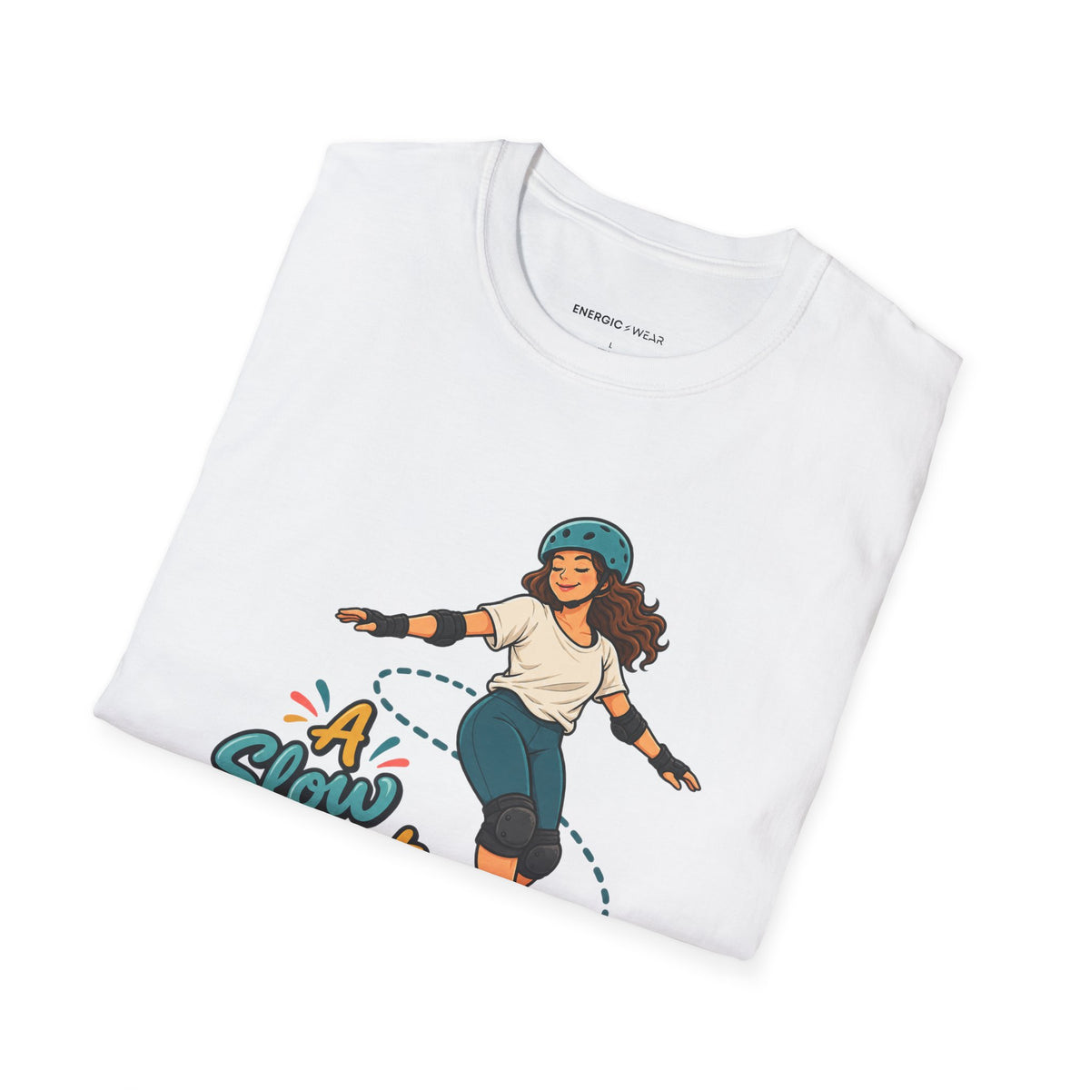 A Slow Skate Still Covers New Ground T-Shirt