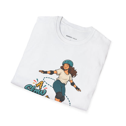 A Slow Skate Still Covers New Ground T-Shirt