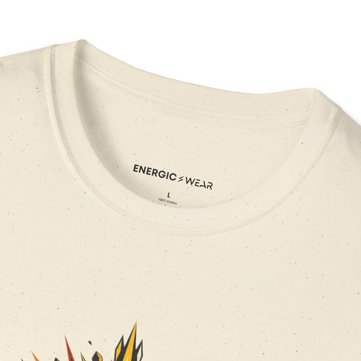 Graphic fitness T-shirt featuring the "Strength Can Rise Without a Running Start" design.