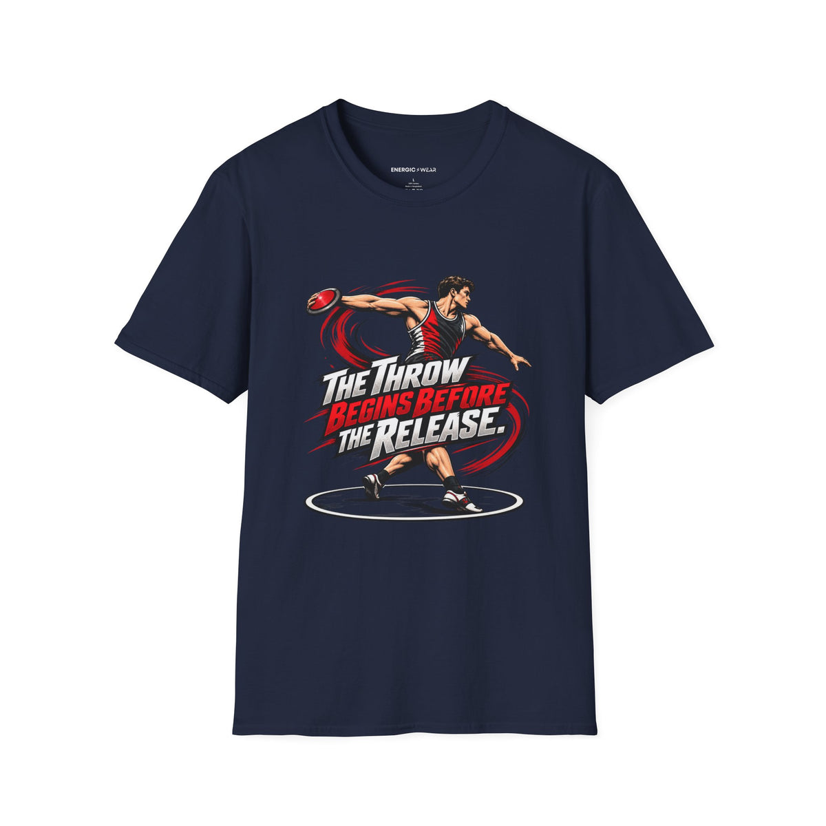 The Throw Begins Before the Release T-Shirt
