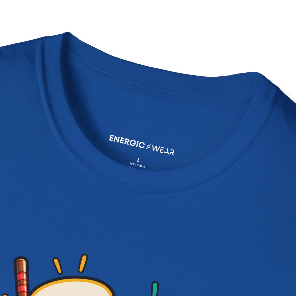 Graphic fitness T-shirt featuring the "My Post-Workout Debrief Comes With Chopsticks" design.