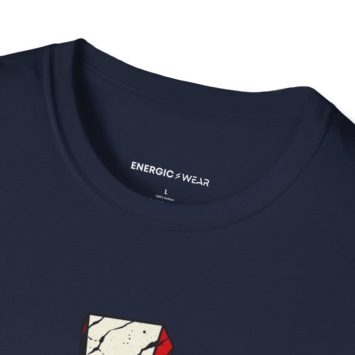 Graphic fitness T-shirt featuring the "My Handstand Has a Solid Argument" design.