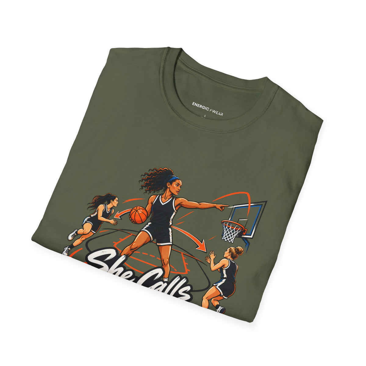 She Calls the Play and Takes the Shot T-Shirt