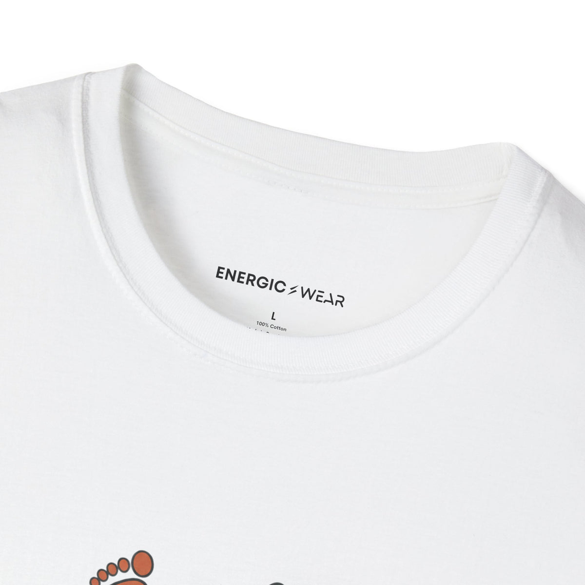 Graphic fitness T-shirt featuring the "Movement Fits Around the People I Love" design.