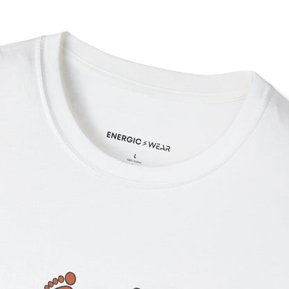 Graphic fitness T-shirt featuring the "Movement Fits Around the People I Love" design.