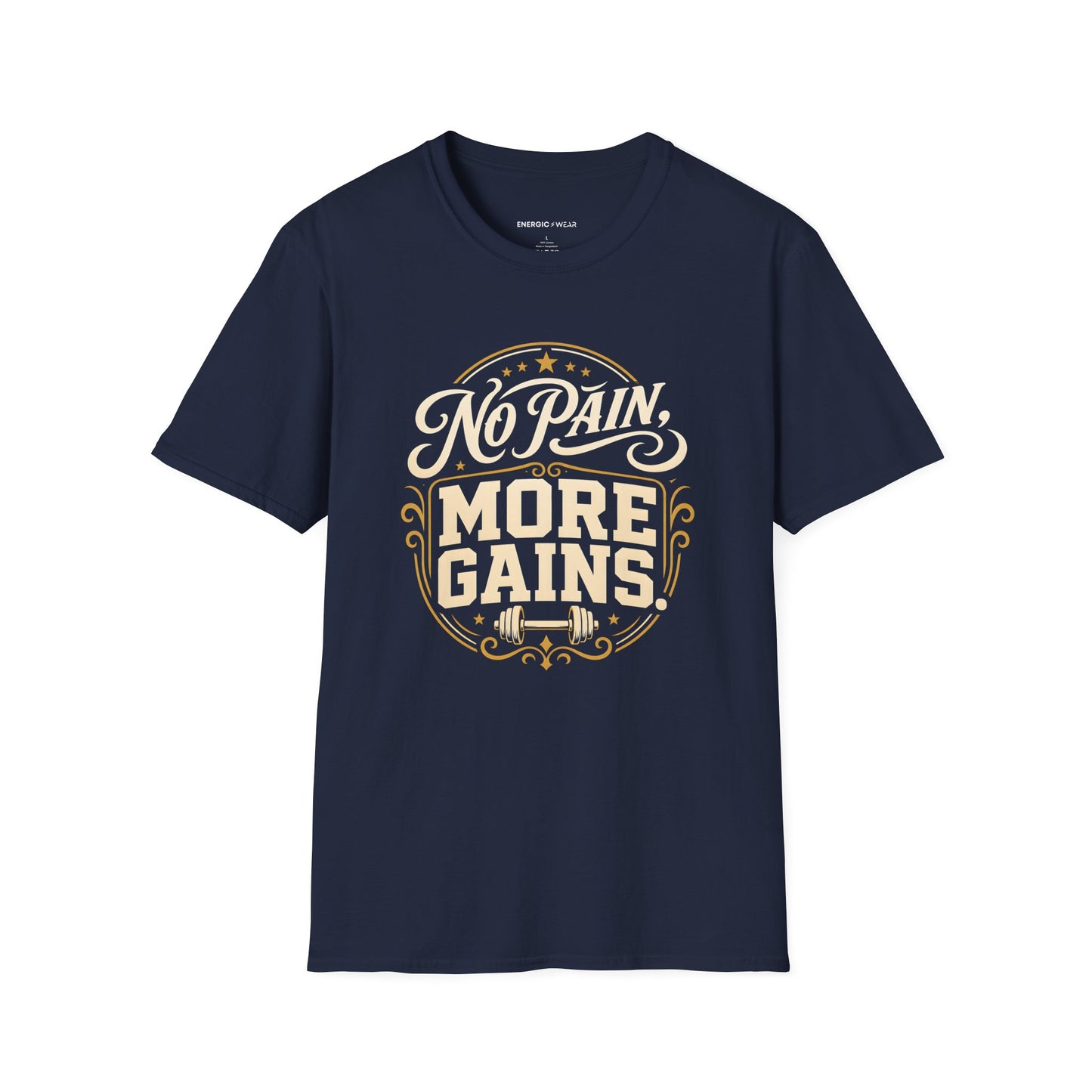 No Pain, More Gains T-Shirt