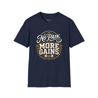 No Pain, More Gains T-Shirt