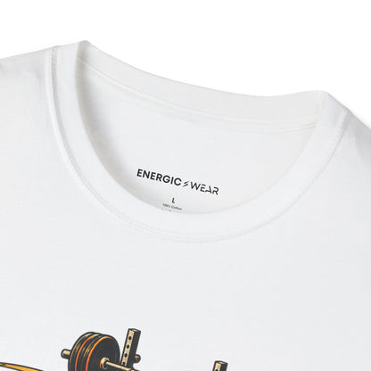Graphic fitness T-shirt featuring the "My Training Partners Make Ambition Contagious" design.