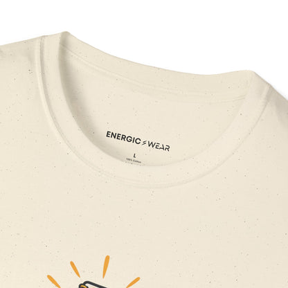 Graphic fitness T-shirt featuring the "My Goals Get a Seat at the Table" design.