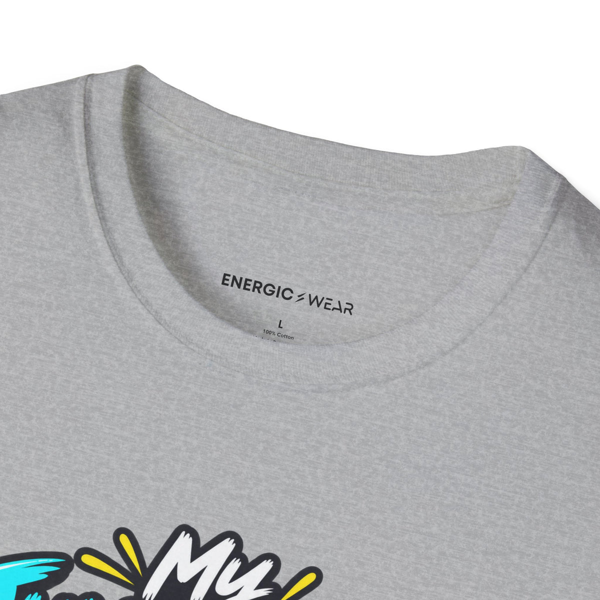 Graphic fitness T-shirt featuring the "My Jump Rope Goal Is Ten Unbroken Turns" design.