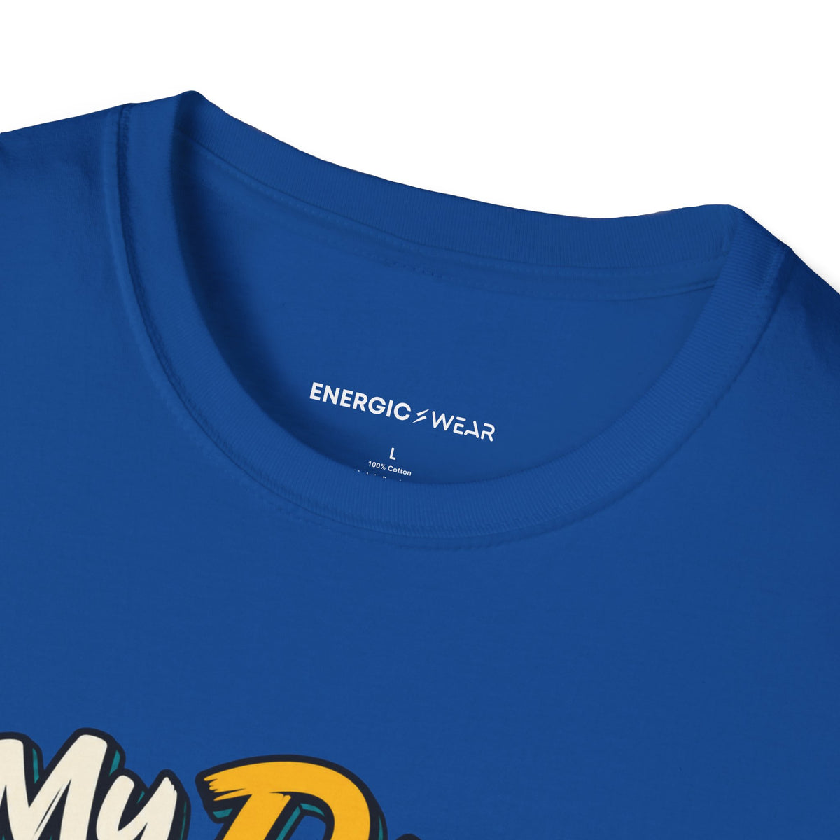 Graphic fitness T-shirt featuring the "My Dance Feet Are Freelancers" design.