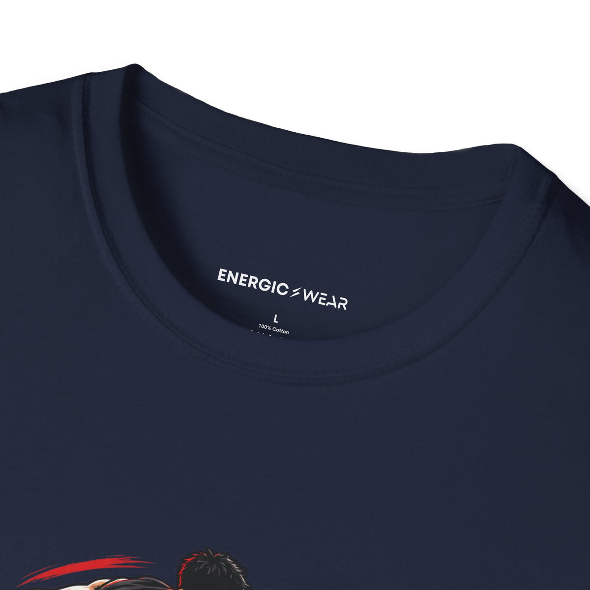 Graphic fitness T-shirt featuring the "The Practice Partner I Needed Was Me" design.