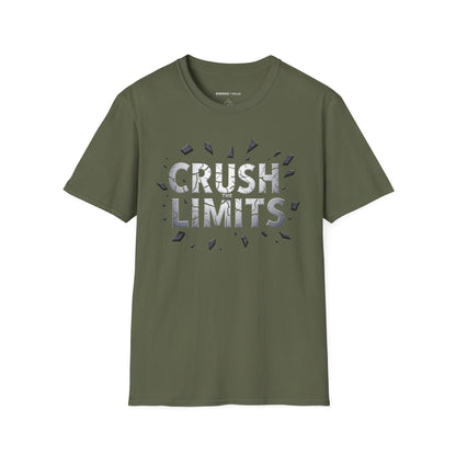 Crush the Limits - Motivational Tee