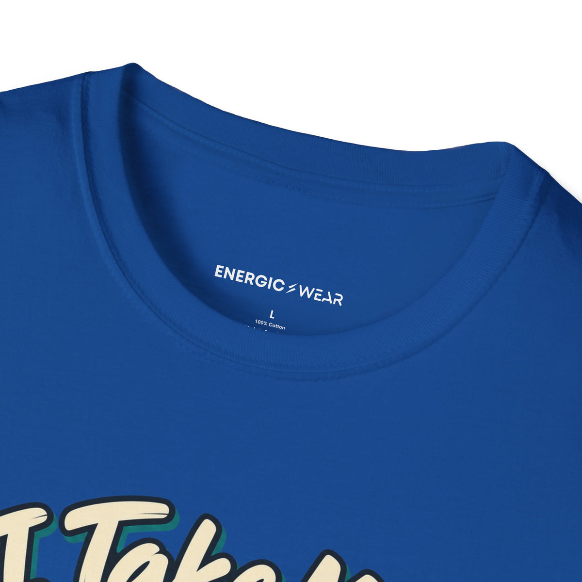 Graphic fitness T-shirt featuring the "I Take My Oats and My Goals Seriously" design.