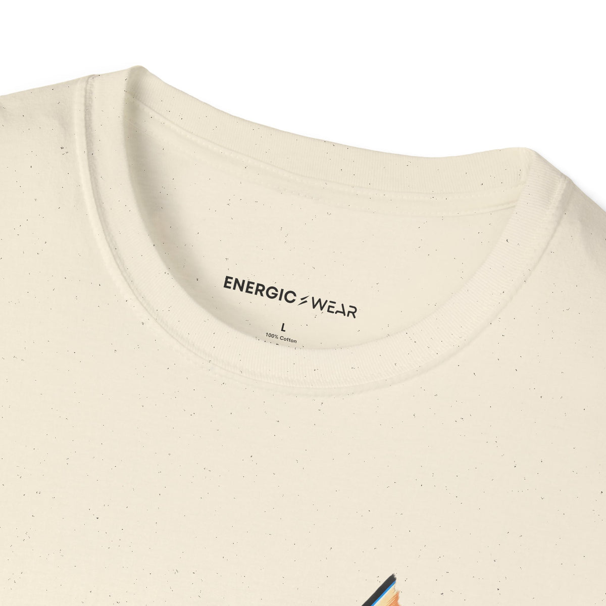 Graphic fitness T-shirt featuring the "The Bravest Rep Was Asking for Help" design.