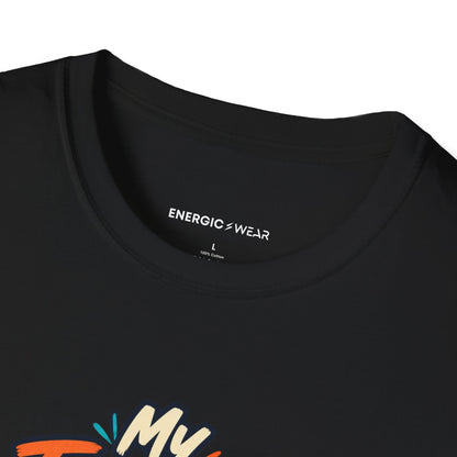 Graphic fitness T-shirt featuring the "My Training Mistakes Come With Useful Notes" design.