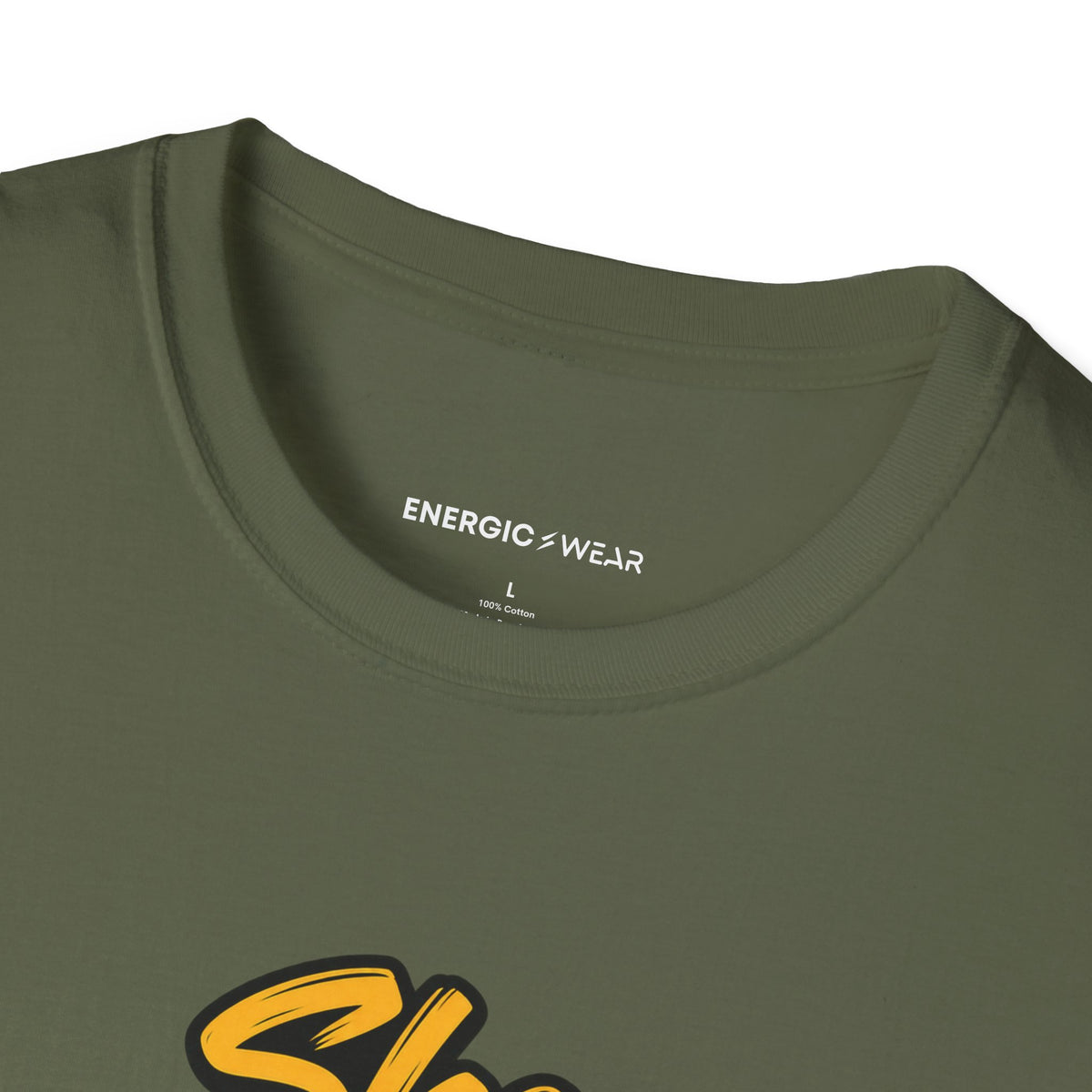 Graphic fitness T-shirt featuring the "She Belongs on the Platform" design.