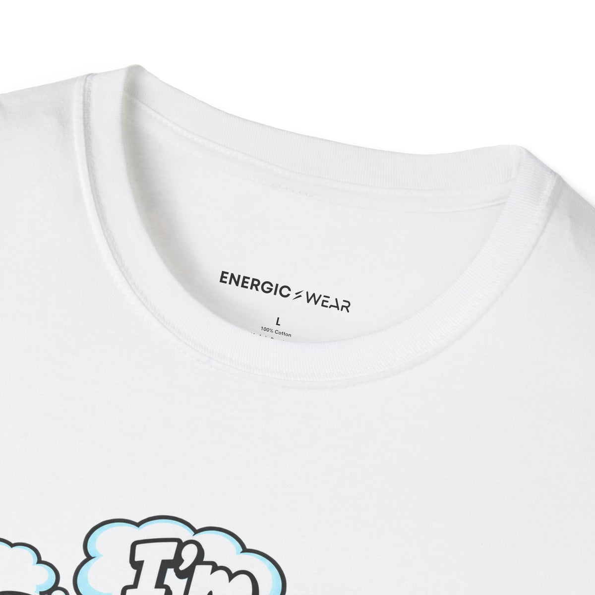 Graphic fitness T-shirt featuring the "I'm Between Sets and Several Life Decisions" design.