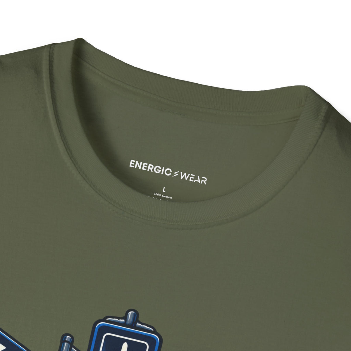 Graphic fitness T-shirt featuring the "I Can Find the Gym in Any Airport" design.