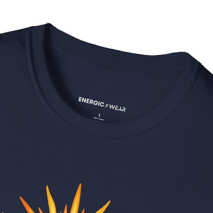 Graphic fitness T-shirt featuring the "My Training Starts with Gratitude" design.