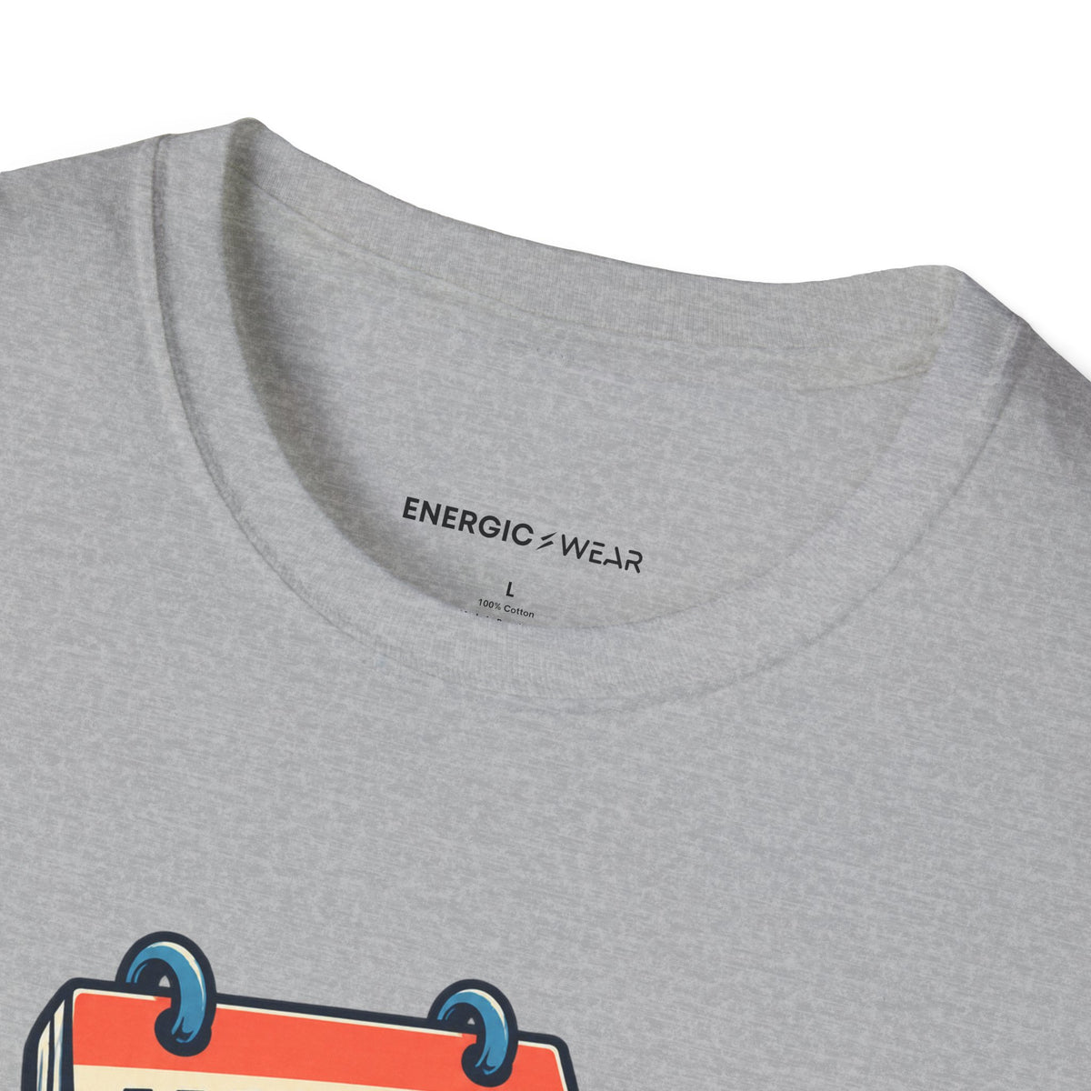 Graphic fitness T-shirt featuring the "Find a Reason That Survives Monday" design.