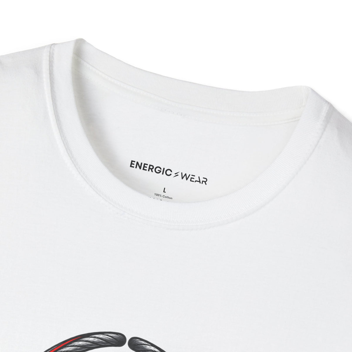 Graphic fitness T-shirt featuring the "Build a Back That Backs You" design.
