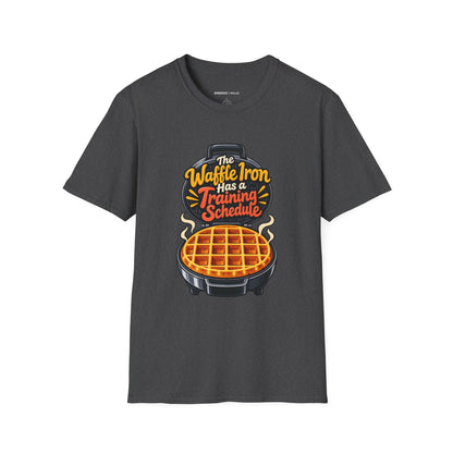 The Waffle Iron Has a Training Schedule T-Shirt