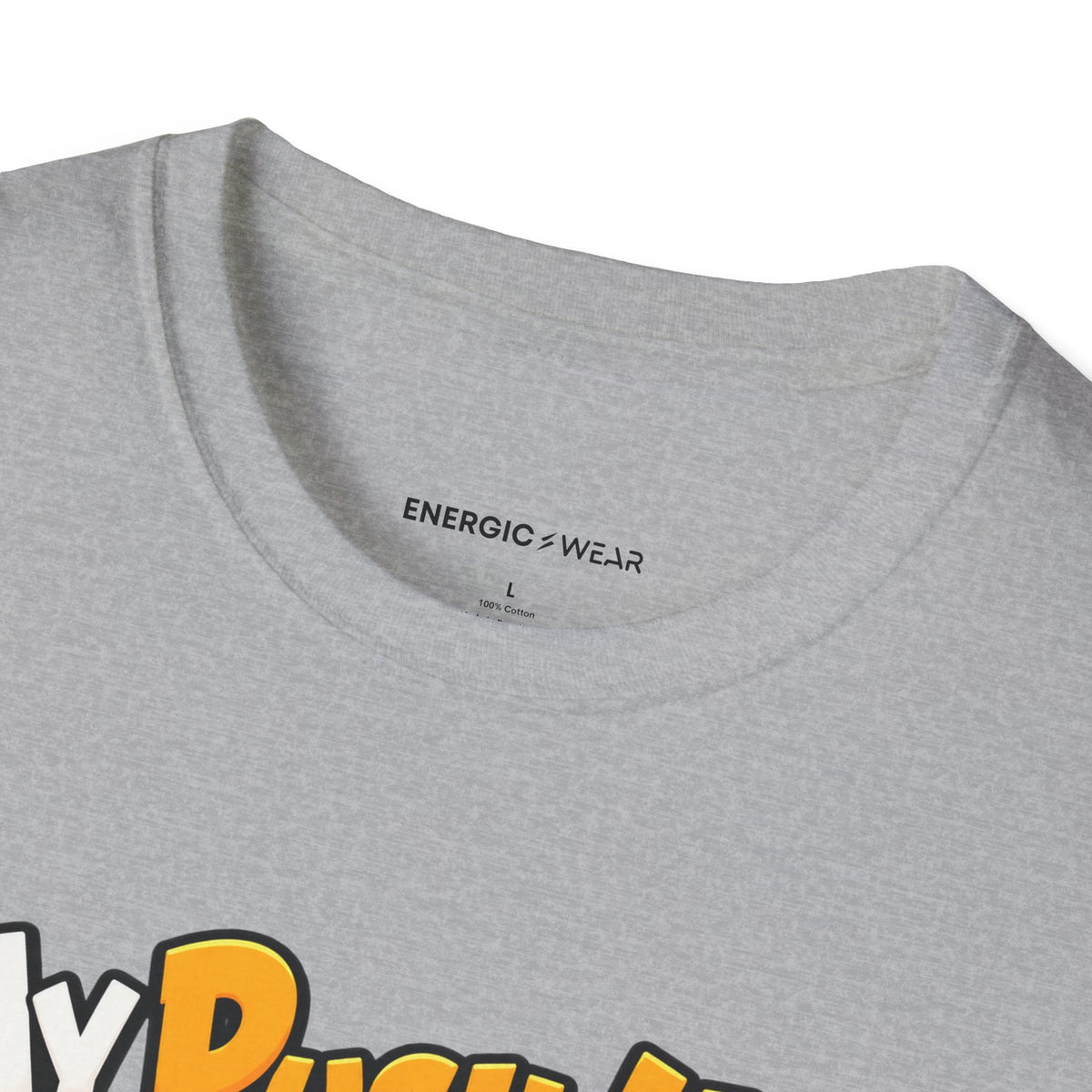 Graphic fitness T-shirt featuring the "My Push-Ups Have a Very Small Fan Club" design.