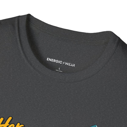 Her Climbing Route Her Kind of Strong T-Shirt