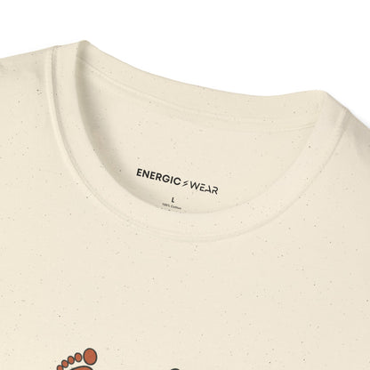 Graphic fitness T-shirt featuring the "Movement Fits Around the People I Love" design.