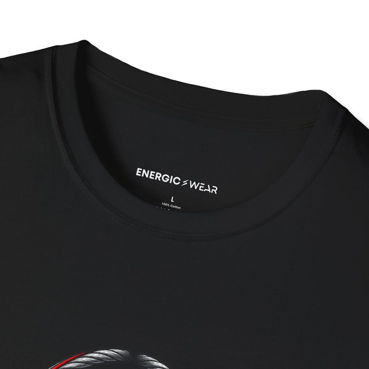 Graphic fitness T-shirt featuring the "Build a Back That Backs You" design.