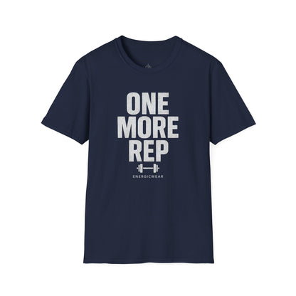 One More Rep - Fitness Motivational Tee
