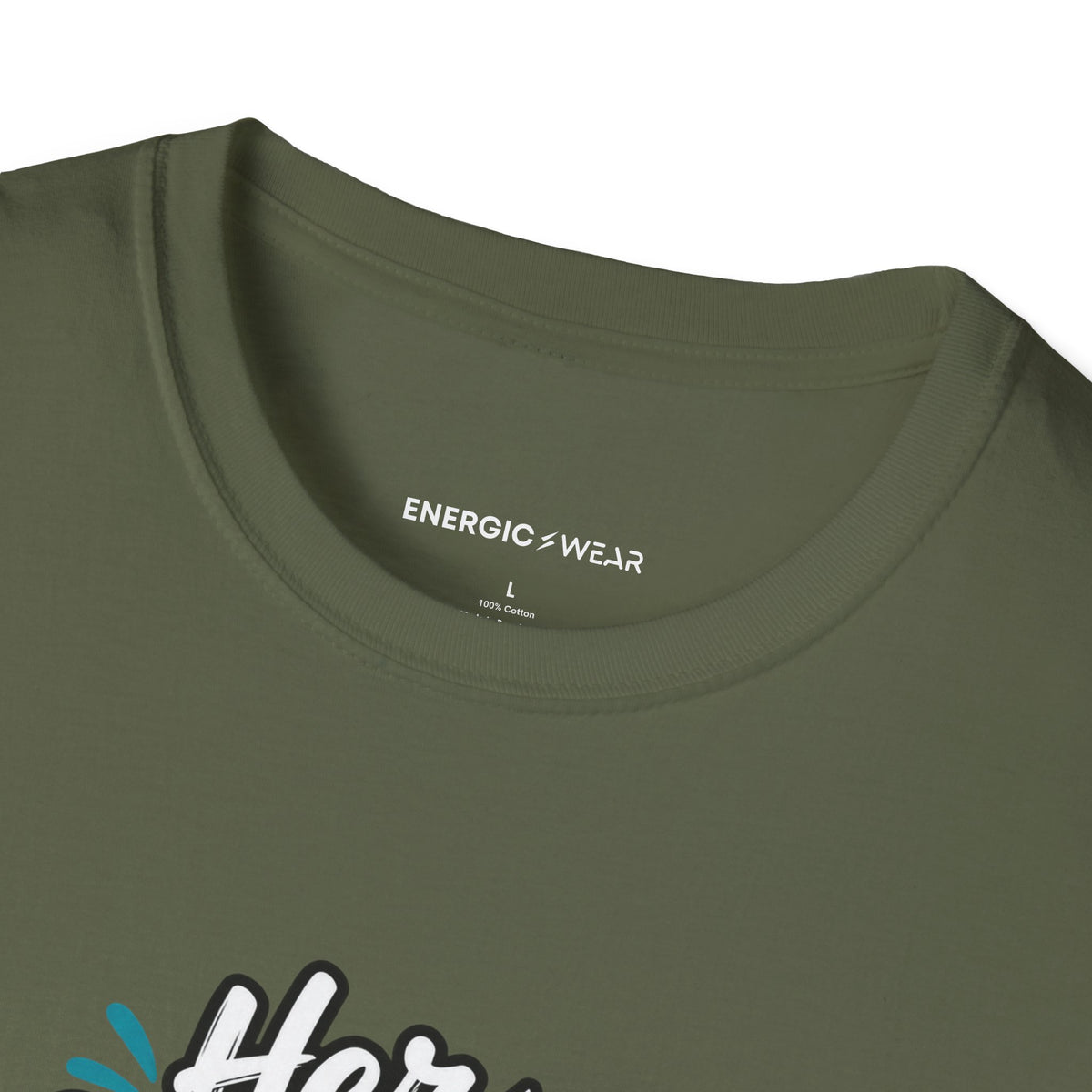 Graphic fitness T-shirt featuring the "Her Gym Bag Goes Beside the Car Seat" design.