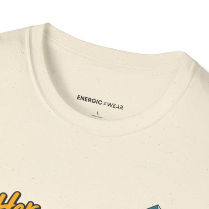 Her Climbing Route Her Kind of Strong T-Shirt