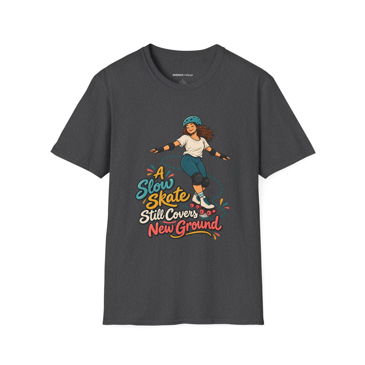 A Slow Skate Still Covers New Ground T-Shirt