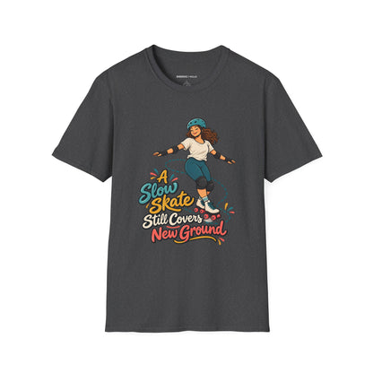A Slow Skate Still Covers New Ground T-Shirt
