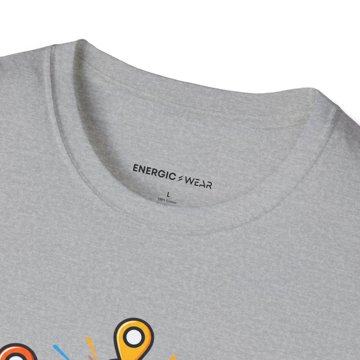 Graphic fitness T-shirt featuring the "My First Five Kilometers Are Personal" design.