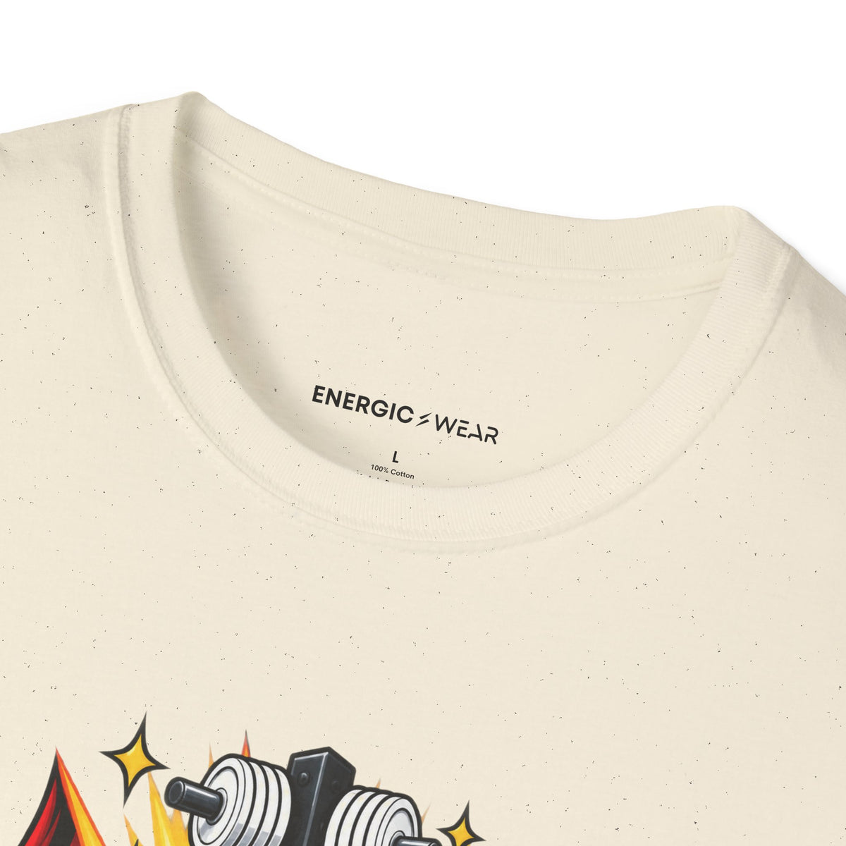 Graphic fitness T-shirt featuring the "Re-Racking Is My Plot Twist" design.