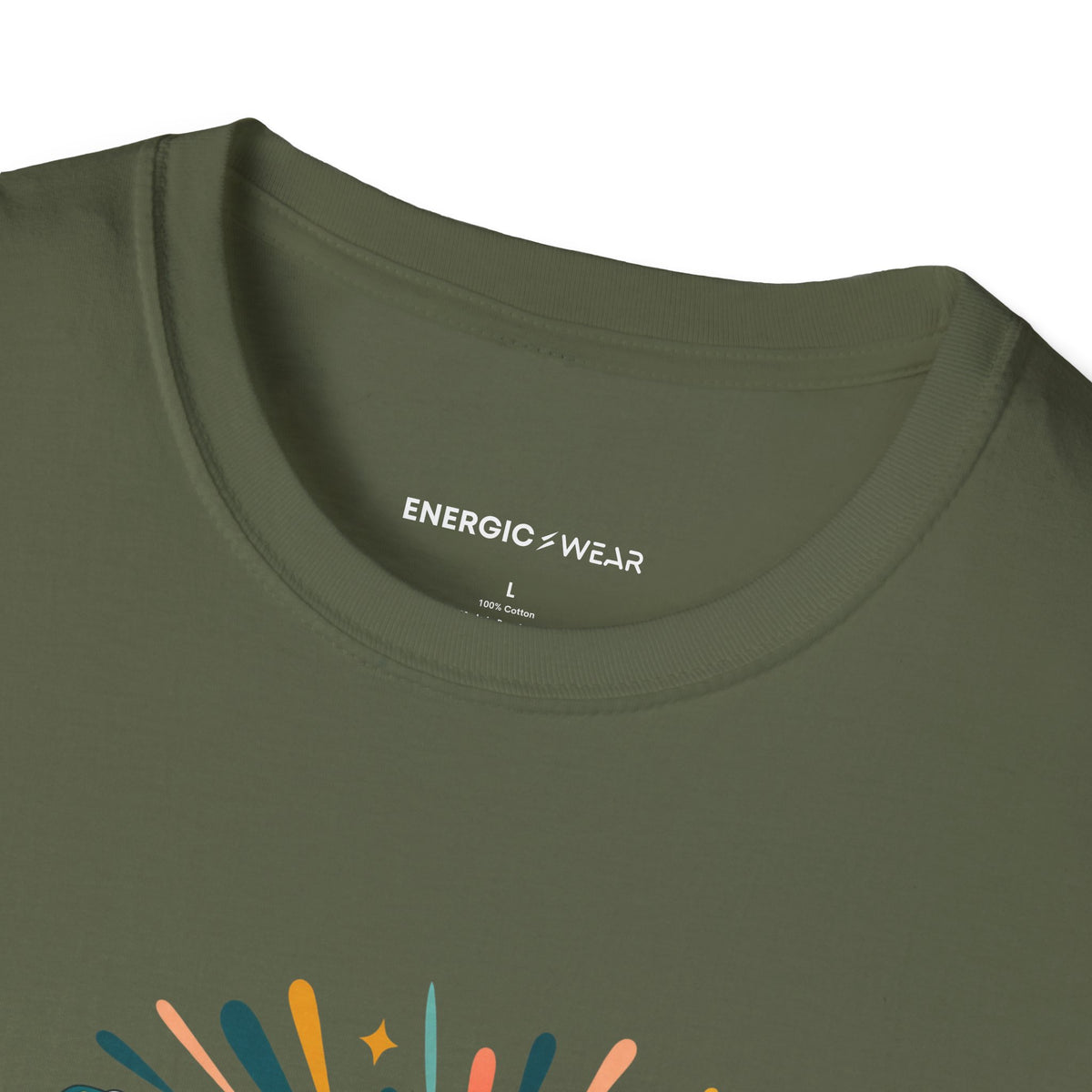 Graphic fitness T-shirt featuring the "A Full Life Has Room for Her Workout" design.