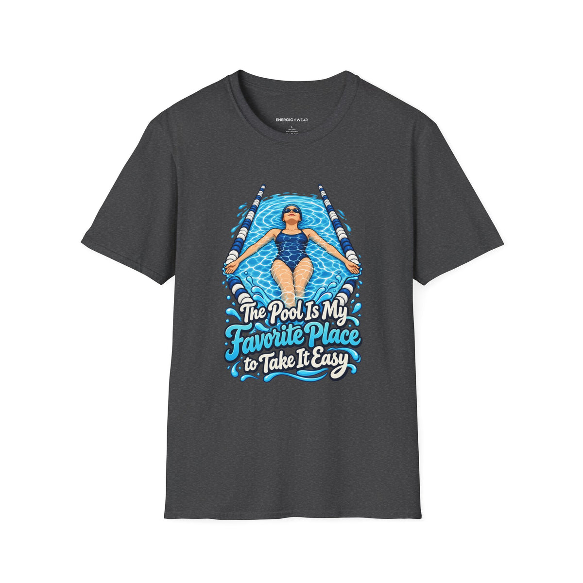 The Pool Is My Favorite Place to Take It Easy T-Shirt