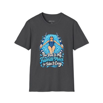 The Pool Is My Favorite Place to Take It Easy T-Shirt