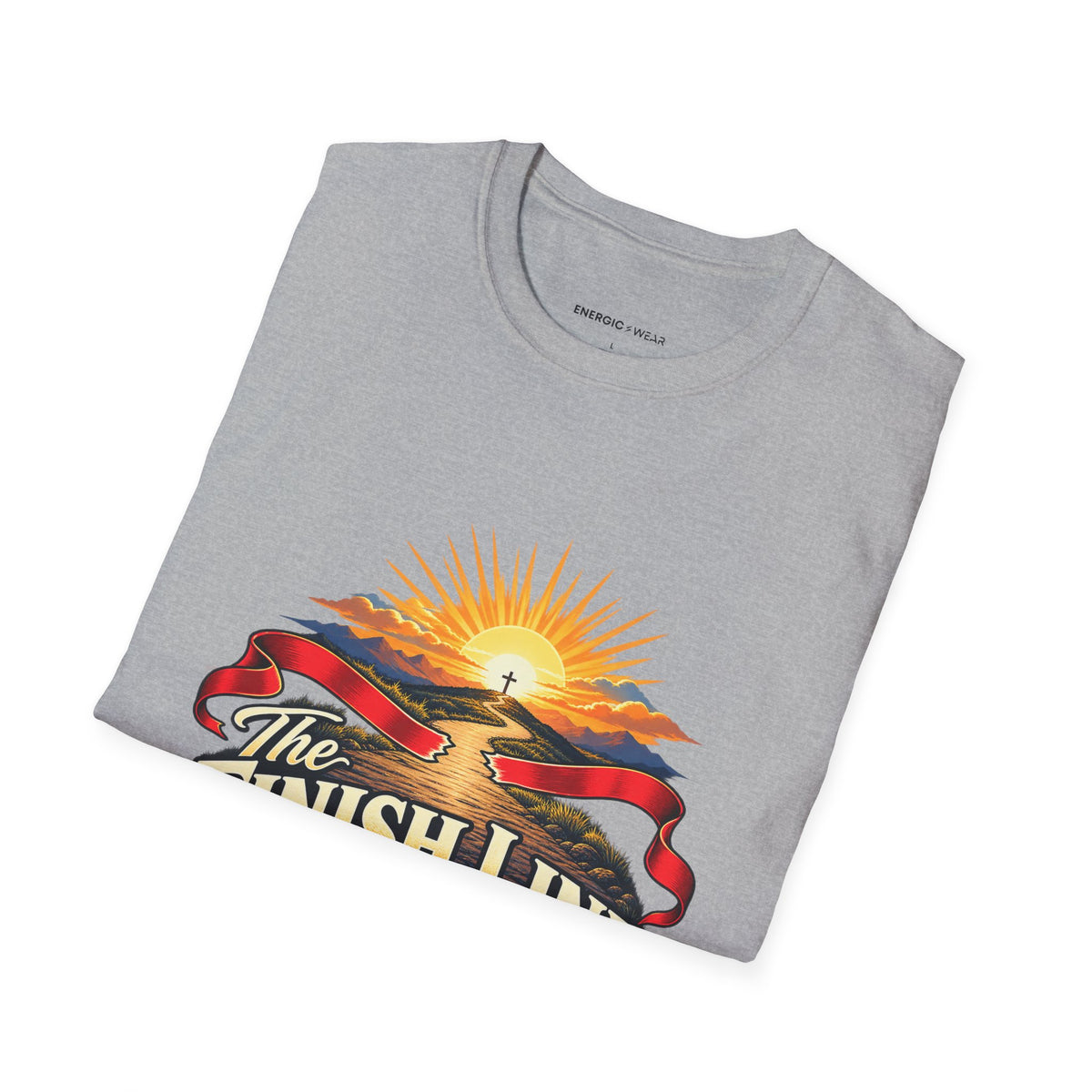 The Finish Line Is a Thank-You Not a Verdict T-Shirt